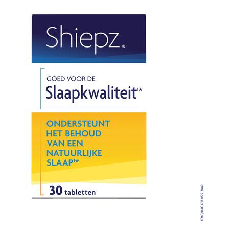 Shiepz Slaapformule 30 tabletten