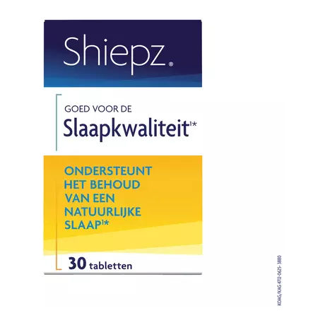 Shiepz Slaapformule 30 tabletten