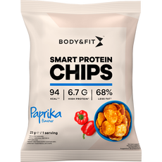 Body & Fit Smart Chips Paprika 25G