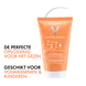 Vichy Capital Soleil Onzichtbare Hydraterende Beschermende Melk SPF50+ 150 ML