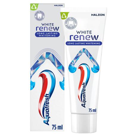 Aquafresh White Renew Long Lasting Whitening Tandpasta 75 ML