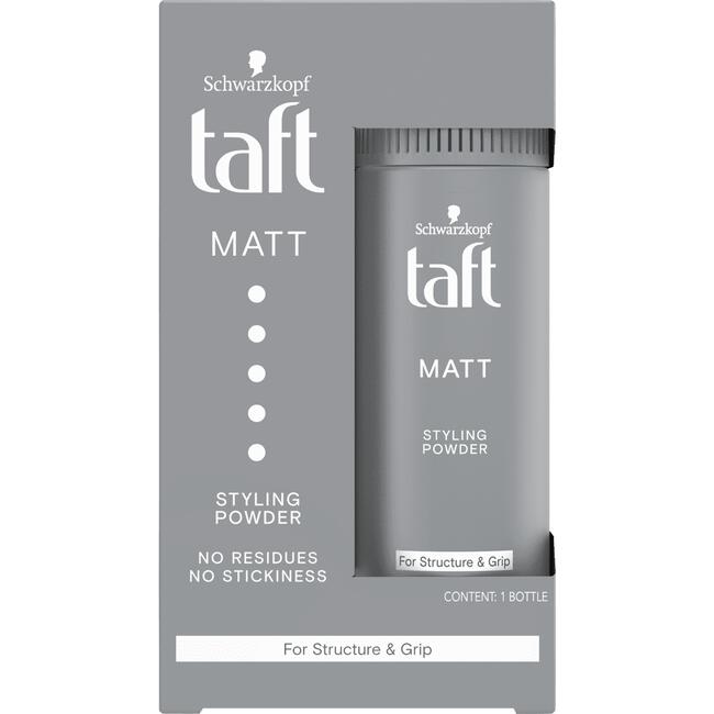 Taft Styling Matte Textuur Poeder 10 GR