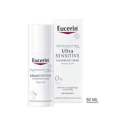 Eucerin UltraSENSITIVE Kalmerende Cr�me Voor Droge Huid 50 ML