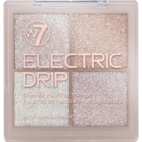 W7 Electrip Drip Shimmer Oogschaduw Pallette