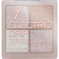 W7 Electrip Drip Shimmer Oogschaduw Pallette