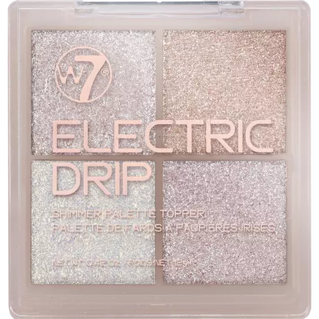 W7 Electrip Drip Shimmer Oogschaduw Pallette