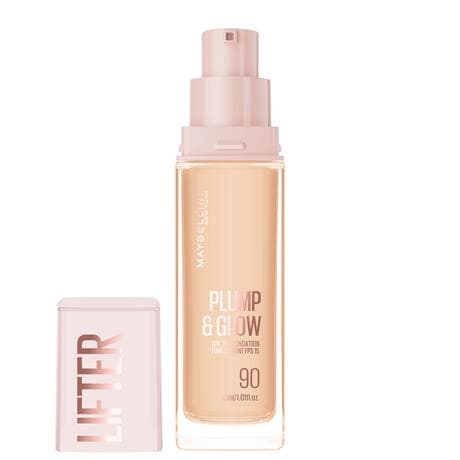 Maybelline New York Lifter Plump & Glow Foundation 90