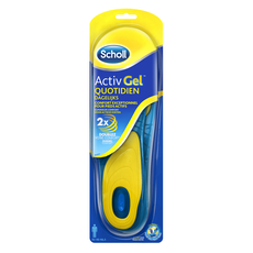Scholl Inlegzolen Gel Activ Everyday Man 1 paar