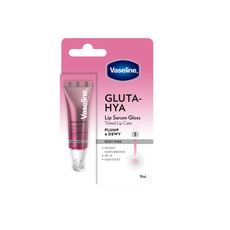 Vaseline Gluta Hya Lip Serum Gloss Rosy Pink 10 ML