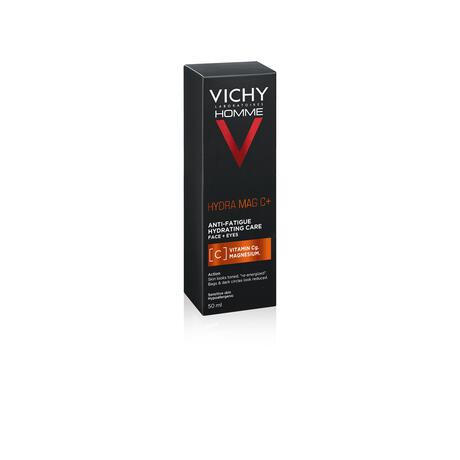 Vichy Homme Hydra Mag C+ Dagcrème Gevoelige Huid 50 ML