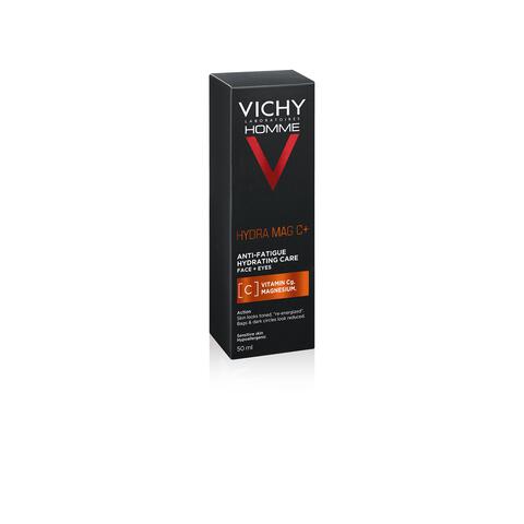 Vichy Homme Hydra Mag C+ Dagcrème Gevoelige Huid 50 ML