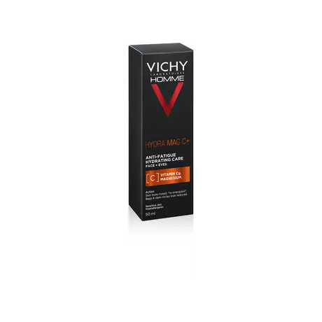 Vichy Homme Hydra Mag C+ Dagcrème Gevoelige Huid 50 ML