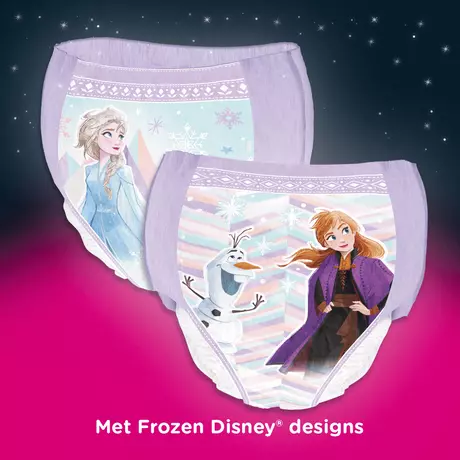 Huggies DryNites Frozen Luierbroekjes Meisjes 4-7 Jaar 10 stuks