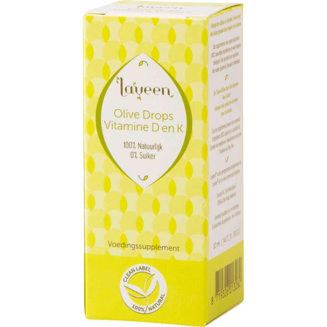 Laveen Olive Drops Vitamine D en K