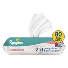 Pampers Sensitive Billendoekjes 80 stuks
