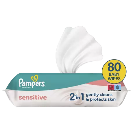 Pampers Sensitive Billendoekjes 80 stuks