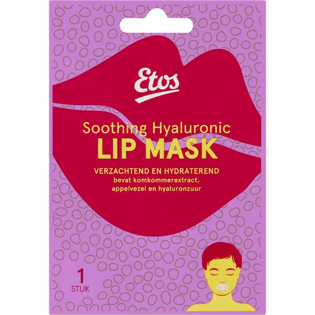 Etos Soothing Hyaluronic Lip Mask