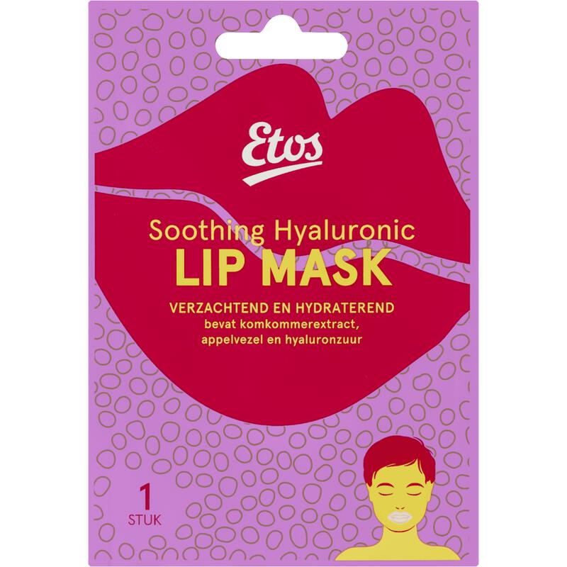 Etos Soothing Hyaluronic Lip Mask
