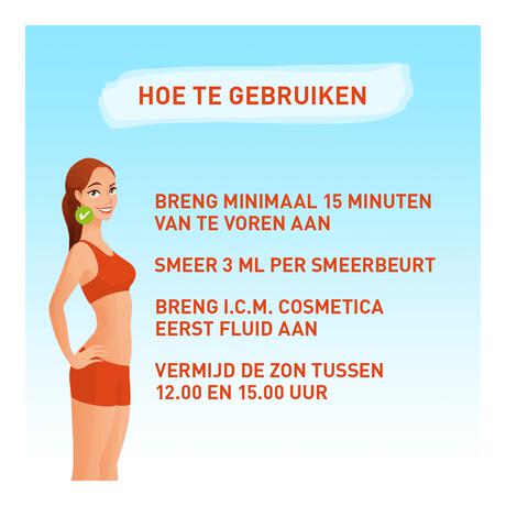 Vision Face Fluid Zonnebrand SPF50+ 50 ML