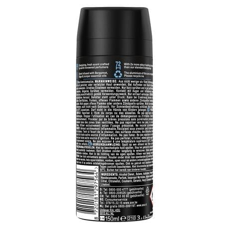 AXE&nbsp;Fine Fragrance Aqua Bergamot Deodorant Bodyspray 150 ML