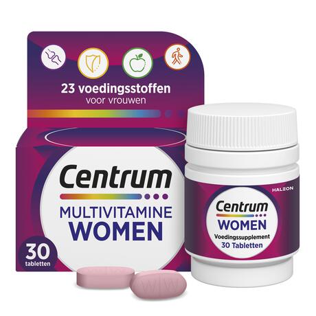 Centrum Women Multivitaminen Tabletten 30 stuks