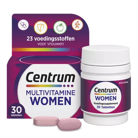 Centrum Women Multivitaminen Tabletten 30 stuks