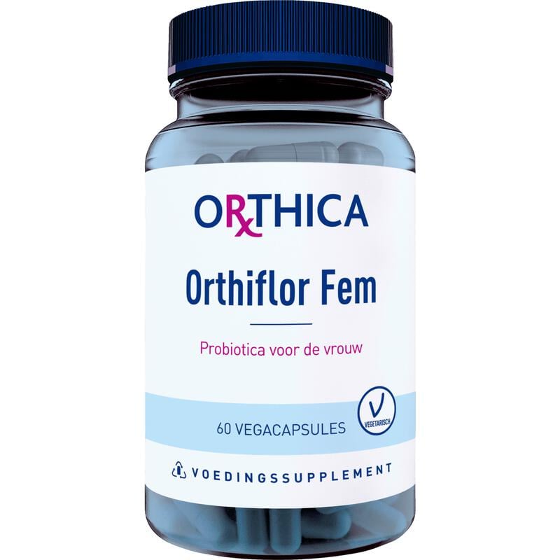 Orthica Orthiflor Fem Capsules 60 stuks