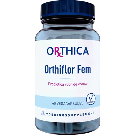 Orthica Orthiflor Fem Capsules 60 stuks