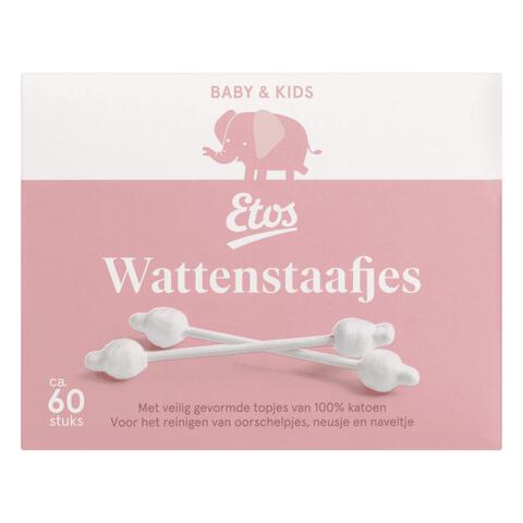 Etos Baby Wattenstaafjes 60 stuks