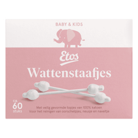 Etos Baby Wattenstaafjes 60 stuks