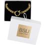 BiSjU Jewellery Armband Parels en Gouden Kralen Gold Plated 