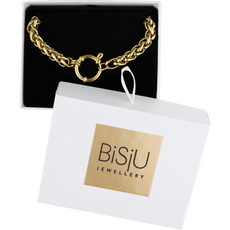 BiSjU Jewellery Armband Parels en Gouden Kralen Gold Plated 