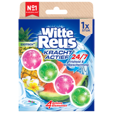 Witte Reus Kracht Actief Exotisch Toiletblok 50 GR