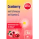 Roter Cranberry Vitamine C Echinacea Tabletten 30 stuks