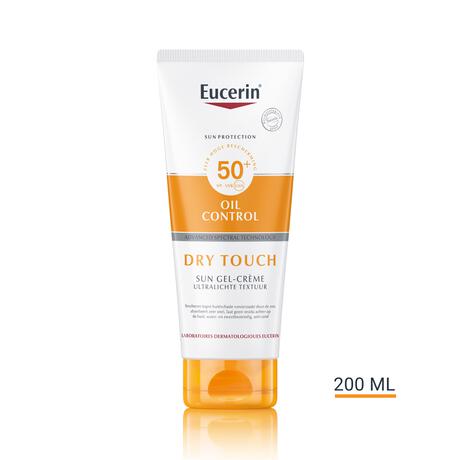 Eucerin Sun Sensitive Protect Dry Touch Gel-Crème SPF50+ 200 ML