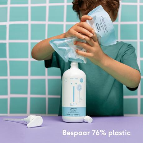 Naïf Bath Foam Refill 500 ML