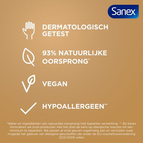 Sanex Zero% Hypoallergenic Hydrating Douchegel 400 ML
