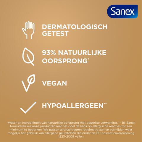 Sanex Zero% Hypoallergenic Hydrating Douchegel 400 ML