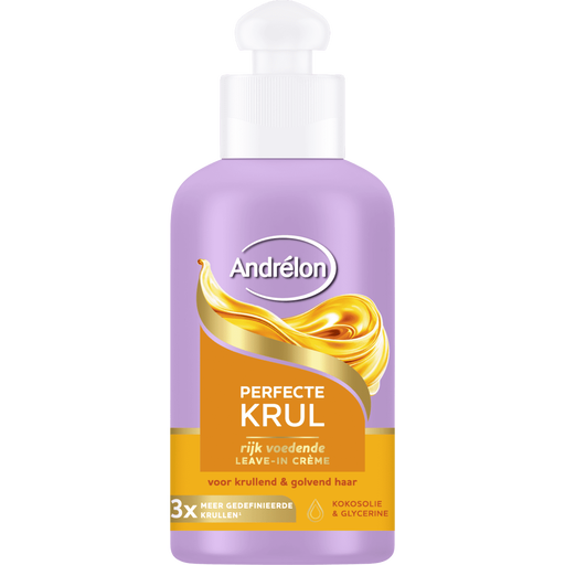 Andrélon Perfecte Krul rich Leave In Cream 200 ML
