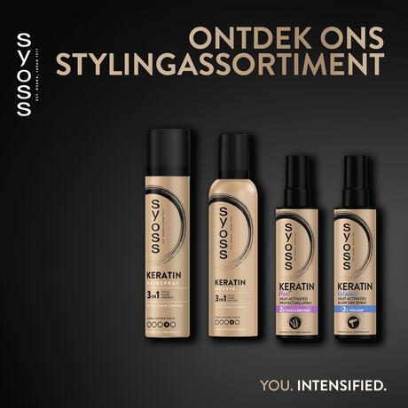 Syoss Keratin Haarmousse 250 ML