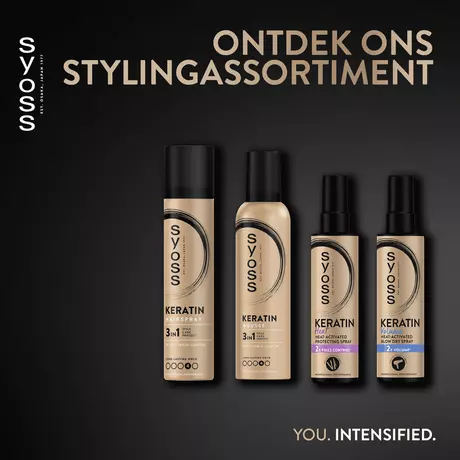 Syoss Keratin Haarmousse 250 ML