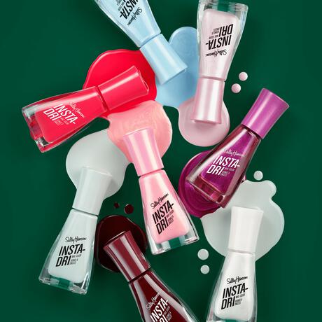 Sally Hansen Insta-Dri Nagellak - Paars - 398 Pomp & Plum