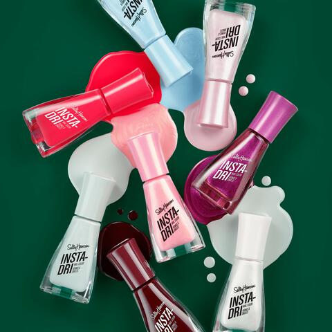 Sally Hansen Insta-Dri Nagellak - Paars - 398 Pomp & Plum