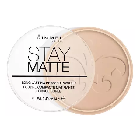 Rimmel London Stay Matte Pressed Powder 08 Cashmere Beige