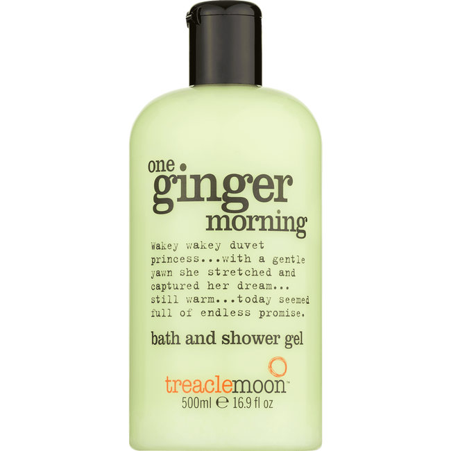 Treaclemoon One Ginger Morning Bath & Shower Gel 500 ML Etos
