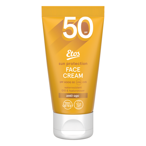Etos Anti-Age Zonnebrand Gezicht SPF50 50 ML