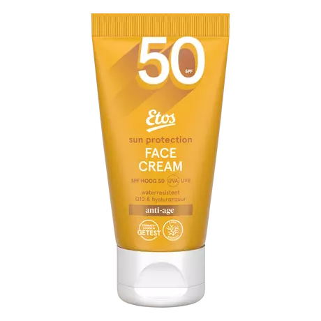 Etos Anti-Age Zonnebrand Gezicht SPF50 50 ML