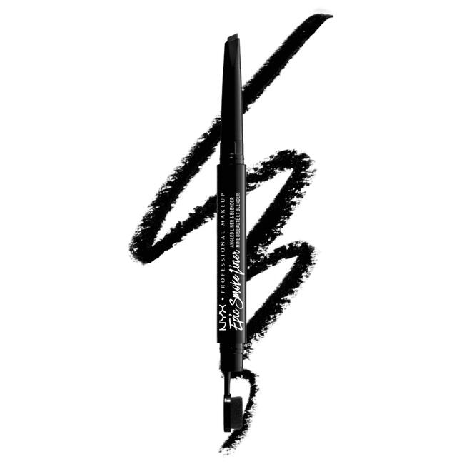 NYX Professional Makeup Epic Smoke Liner Oogpotlood Zwart ESL12 Black Smoke