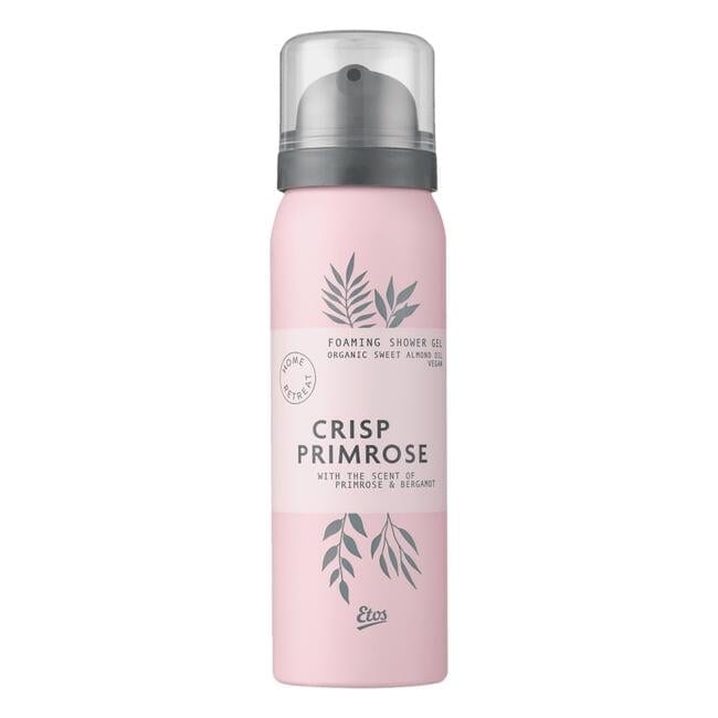 Etos Embrace Shower Foam Crisp Primrose 50ml