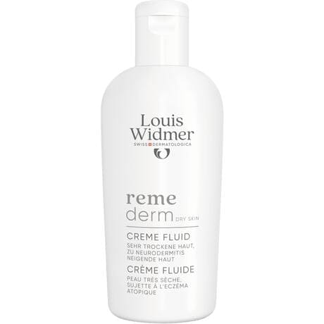 Louis Widmer Remederm Fluide met Prebiotica Geparfumeerd 200 ML